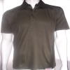 YesNoMaybe - Mens Olive Crests Polo